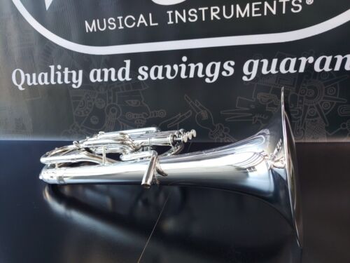 John Packer 172 Silver Eb Alto Horn- Intermediate