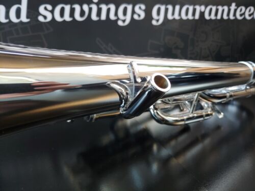 John Packer 172 Silver Eb Alto Horn- Intermediate