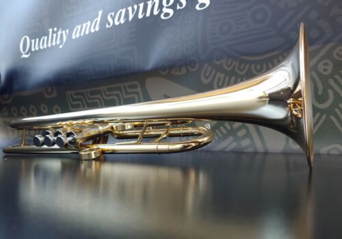 Taylor JP Lacquer Gold Custom Bb Trumpet- Professional