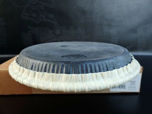 Remo Tucked Skyndeep Black Conga Head 12.50"