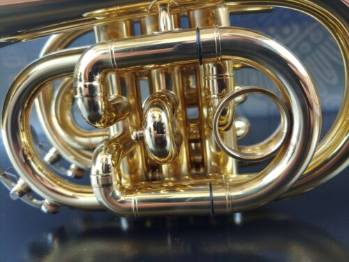 John Packer 159 Lacquer Bb Pocket trumpet- Intermediate