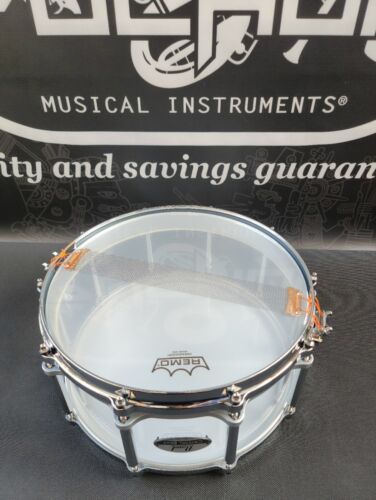 PEARL CRYSTAL BEAT 14X6.5 FREE FLOATING SNARE DRUM