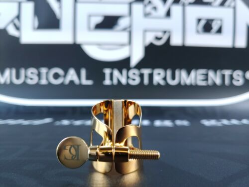 BG France L3 Tradition Gold Plated Bb Clarinet Ligature