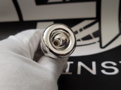 Alto Horn Single Cup Hand Engraved mouthpiece-#3 (18.5 mm)