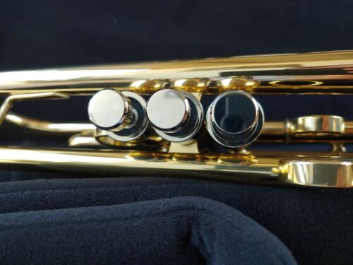 Taylor JP Lacquer Gold Custom Bb Trumpet- Professional