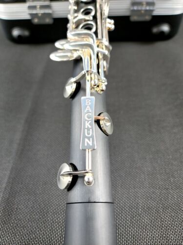 Backun Alpha Silver Keys Bb Clarinet