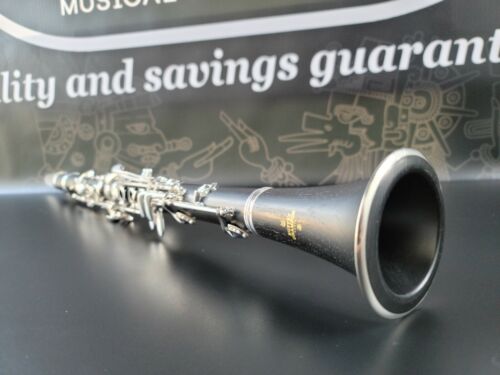 Buffet E11 Silver keys African Wood Bb Clarinet- Intermediate (Backpack Case)