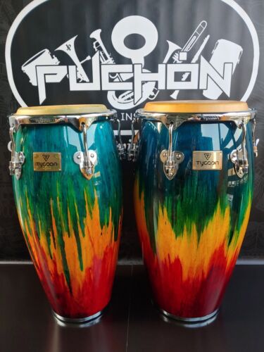 Tycoon Master Palette Congas Set Quinto 11″ & Tumba 12.50"