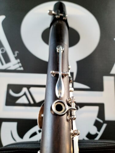Backun Beta Grenedilla Wood & Silver Keys Bb Clarinet - Intermediate