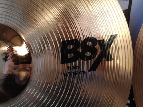 Sabian 14" B8X Hi-hats