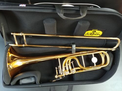 John Packer 333 RATH Bb/F/Gb Bass Trombone - Professional (Huge 9.5" Bell)