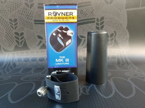 Rovner MKIII Bb Clarinet Ligature