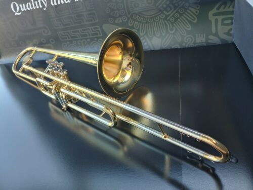 John Packer 134 C Lacquer 3 Valves Trombone - Intermediate