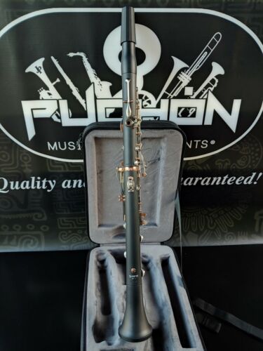 Duo Music Shine ST-1 Nickel Silver & Rose Bb Clarinet