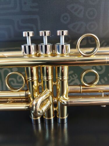 Taylor JP Lacquer Gold Custom Bb Trumpet- Professional