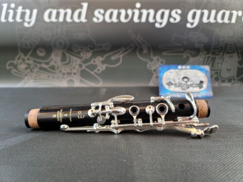 Buffet Crampon E13 African Black Wood & Silver Keys  Bb Clarinet - Professional