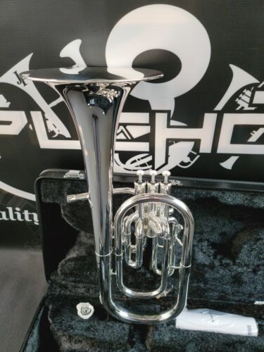 Yamaha 203 Silver Eb Alto Horn (Mint Condition)
