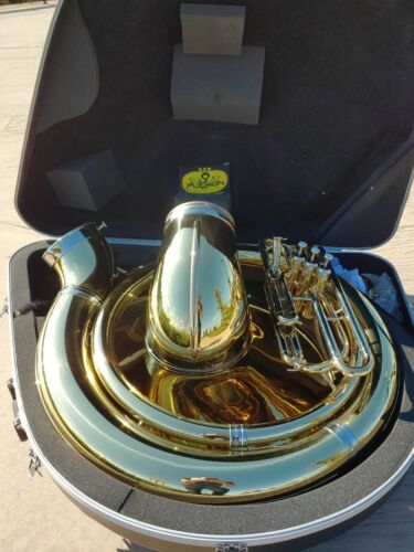 John Packer 2057 Lacquer Bb Sousaphone - Professional
