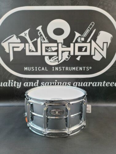 PEARL 14X5 SENSITONE HERITAGE STEEL SNARE DRUM
