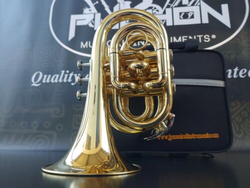 John Packer 159 Lacquer Bb Pocket trumpet- Intermediate