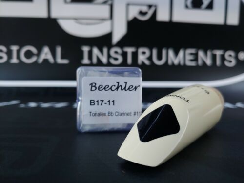 Beechler Tonalex #11S Bb Clarinete Mouthpiece