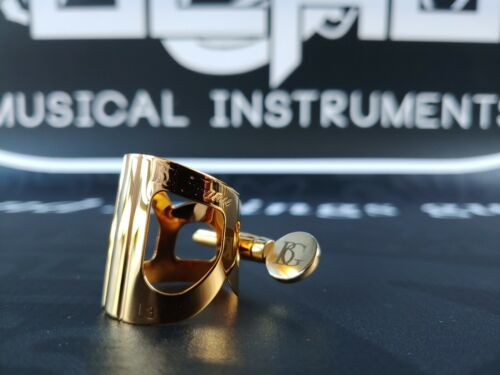 BG France L3 Tradition Gold Plated Bb Clarinet Ligature