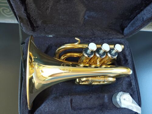 John Packer 159 Lacquer Bb Pocket trumpet- Intermediate