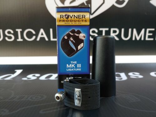 Rovner MKIII Bb Clarinet Ligature