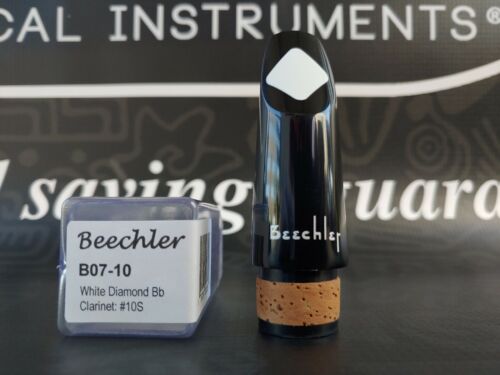 Beechler #10S White Diamond Bb Clarinet Mouthpiece