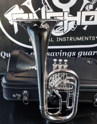 John Packer 172 Silver Eb Alto Horn- Intermediate