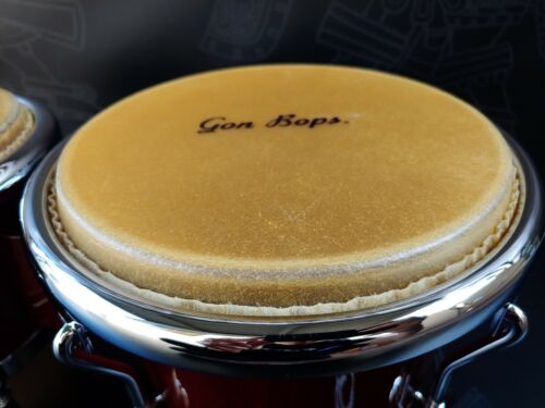 Gon Bops Bongos Tumbao Pro Series 7" & 8.5"