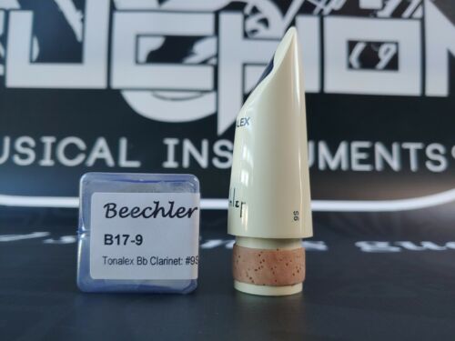 Beechler Tonalex #9S Bb Clarinete Mouthpiece