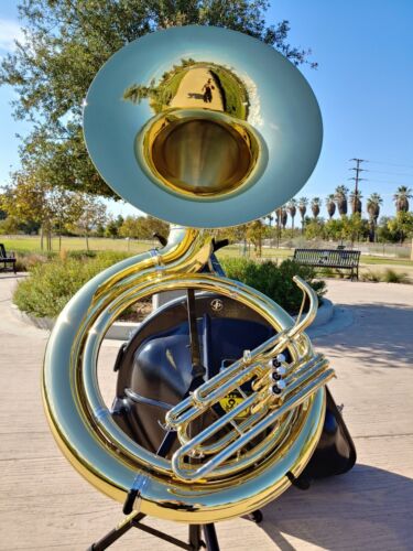 John Packer 2057 Lacquer Bb Sousaphone - Professional
