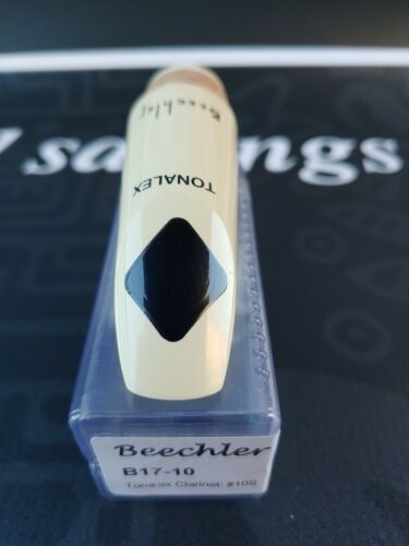 Beechler Tonalex #10S Bb Clarinete Mouthpiece