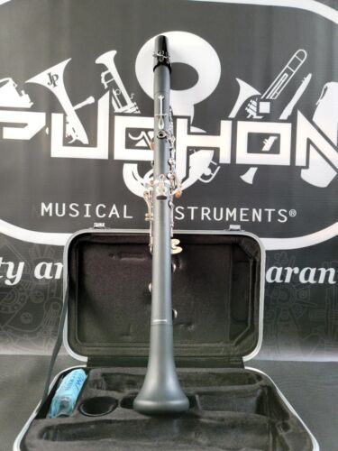 Backun Alpha Silver Keys Bb Clarinet