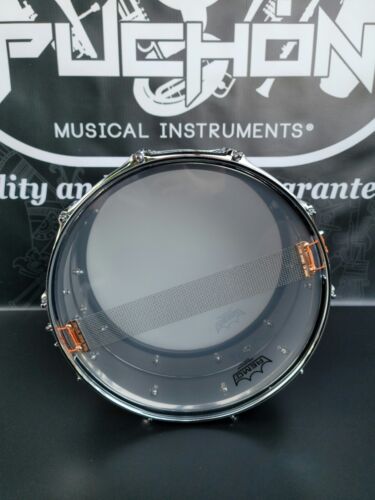 PEARL 14X5 SENSITONE HERITAGE BLACK NICKEL BRASS SNARE DRUM