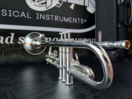 Yamaha YTR-2330S Bb Silver Plated Trumpet- Student