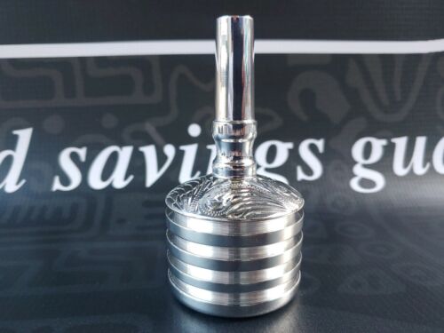Culture Hand Engraved Tuba -Single cup Mouthpiece