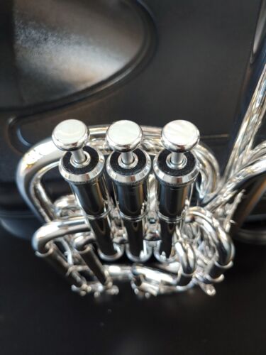 John Packer 172 Silver Eb Alto Horn- Intermediate