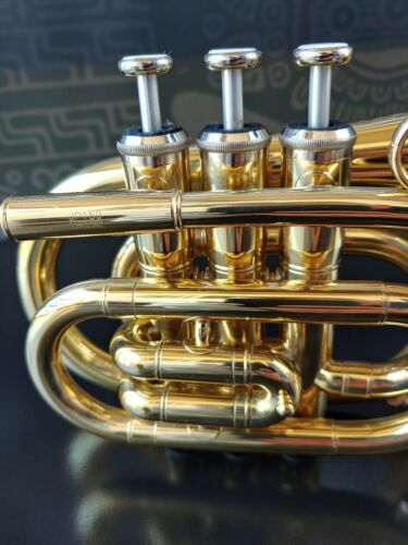 John Packer 159 Lacquer Bb Pocket trumpet- Intermediate