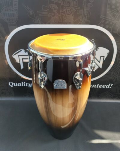 Pearl Elite Congas Set Quinto 11" & Tumba 12.50" Mocha Burst