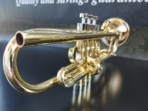 Taylor JP Lacquer Gold Custom Bb Trumpet- Professional