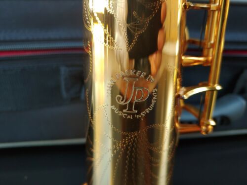 John Packer 243 Gold Lacquer Bb Soprano Sax - Professional