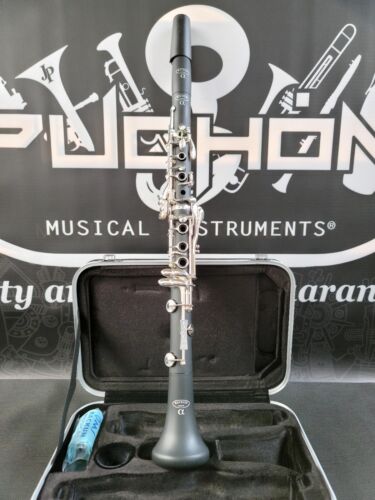 Backun Alpha Silver Keys Bb Clarinet