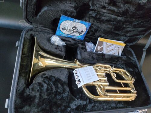 John Packer 172 Lacquer Eb Alto Horn- Intermediate