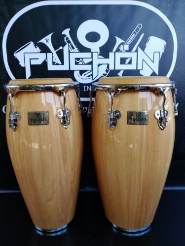 Master Classic Natural Set Quinto 11″ & Tumba 12.50" ( 2 Free Single Stands)