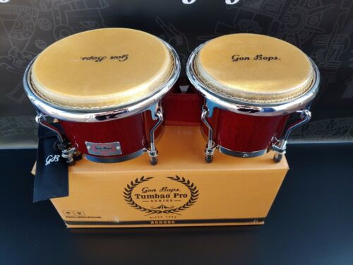 Gon Bops Bongos Tumbao Pro Series 7" & 8.5"