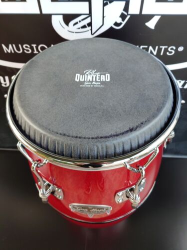 Gon Bops Roberto Quintero Red Sparkle Set Conga 11.50" & Tumba 12.25"