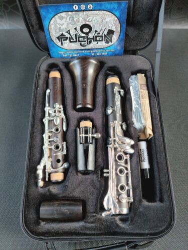 Backun Beta Grenedilla Wood & Silver Keys Bb Clarinet - Intermediate