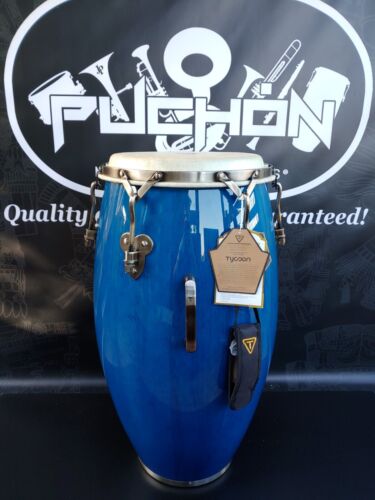 Tycoon Signature Blue Classic Series Congas Set Quinto 11" & 12.50"